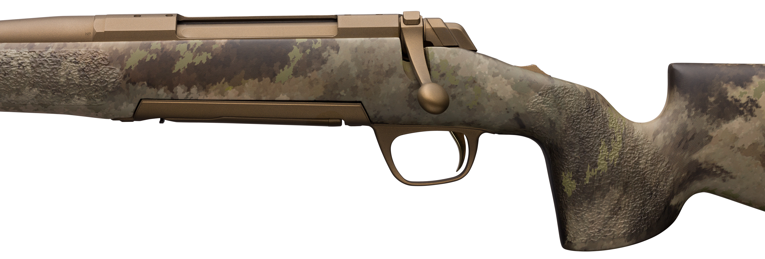 XBolt Hell's Canyon McMillan Left Hand BoltAction Rifle Browning